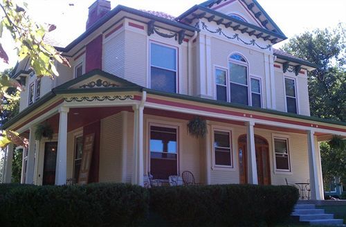 The Pryor House Hotel Shelby Екстериор снимка